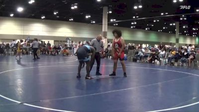 220 lbs Placement Matches (16 Team) - Dcari Wilson, Coastline Tidal Wave vs Yosef Mohaisen, Griffin Fang