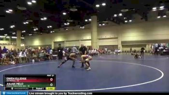 152 lbs Quarters & Wb (16 Team) - Julian Melo, Eagles Wrestling Dev vs Owen Elledge, GA Misfits