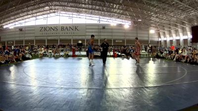 190 lbs Denny Allgood, Indiana Gold vs Braden Strain, Oklahoma Outlaws Blue