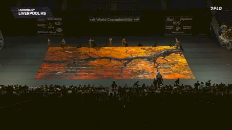 Liverpool HS "Liverpool NY" at 2026 WGI Guard World Championships