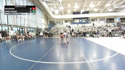 92 lbs Semis (4 Team) - Ari Sobaje, Cali Club vs Brody Bragg, The Farm