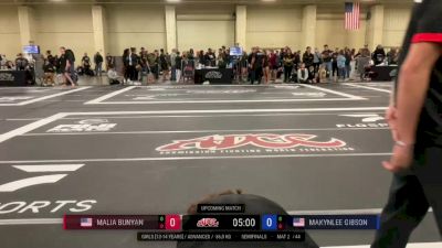 Malia Bunyan vs Makynlee Gibson 2025 ADCC Charlotte Open