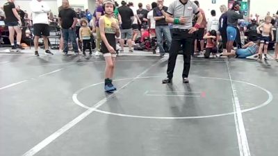 68 lbs Round 1 (8 Team) - Owen Romeu, Eagle Empire vs Jack Frieland, Florida Scorpions Black