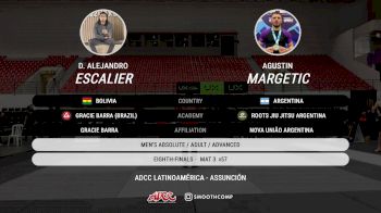 D. Alejandro Escalier vs Agustin Margetic 2025 ADCC Paraguay Open