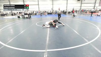 138 lbs Round Of 128 - Mathius Garza, CA vs Aydin Schifino, RI