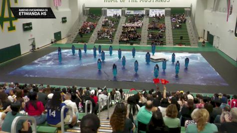 Etiwanda HS "Rancho Cucamonga CA" at 2026 WGI Guard Manhattan Beach Regional+