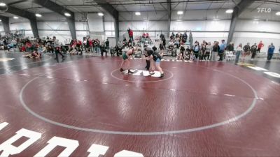 235 lbs Cons. Semi - Abigail Clay, Cheyenne East vs Faith Still, Green River