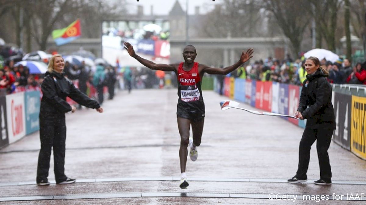 Kenyan Duo Clobber Mo Farah As Kamworor Repeats At World Half