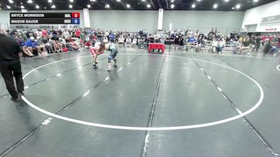 157 lbs Bryce Morrison, Team Michigan Blue vs Mason Bauer, Ohio Gray