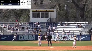 Replay: Emory & Henry vs Coker | Feb 24 @ 12 PM