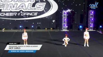 Milwaukee Dance & Cheer Academy - Hot Girls [2024 L1 Tiny - Novice - Restrictions Day 1] 2024 The U.S. Finals: Chicago