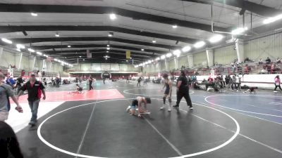 126 kg Rr Rnd 4 - Manuel Maes, Taos Jr Wrestling vs Tristan Silver, No Team