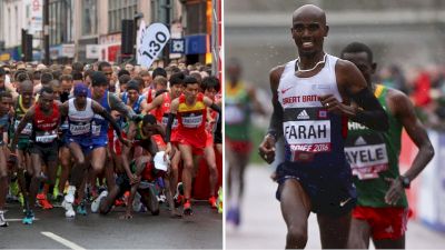 TASTY RACE: Men's IAAF World Half Marathon Championships