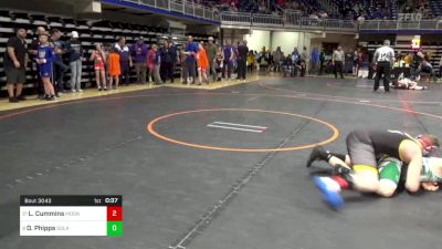 150 lbs Semifinal - Luke Cummins, Moon vs Dylan Phipps, Solanco