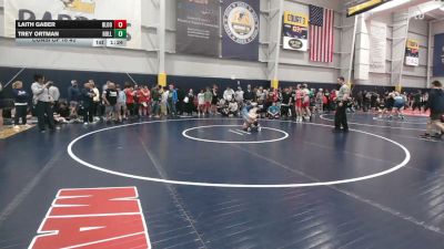 115 lbs Consi Of 16 #2 - Laith Gaber, Bloomingdale vs Trey Ortman, Holland