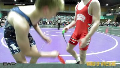 115 lbs Round Of 64 - Gaige Pozniak, Team Aggression vs Rayce Wilson, Cougar Club Wrestling
