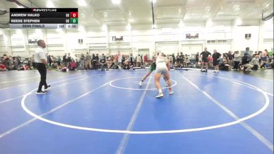O-175 lbs Semifinal - Andrew Halko, OH vs Reese Stephen, OH