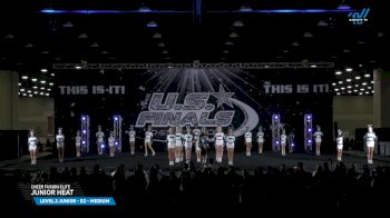 Cheer Fusion Elite - Junior Heat [2025 L2 Junior - D2 - Medium Day 1] 2025 The U.S. Finals Louisville