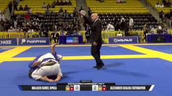 Malachi Daniel Oprea vs Alexander Ghazali Sotomayor 2026 World Jiu-Jitsu IBJJF Championship