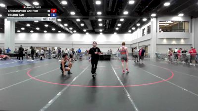 144 lbs 3rd Place Match - Christopher Gaither, NC vs Colton Eam, VA