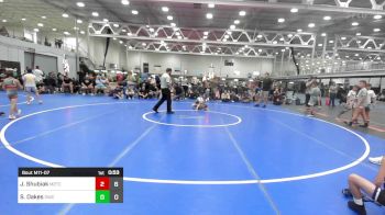 52 lbs Final - Johnny Shubiak, M2TC-NJ vs Sawyer Oakes, Orchard WC