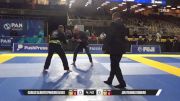 Jan Thomas Romero vs Carlos Alberto Pinheiro Alves 2025 Pan Jiu Jitsu IBJJF Championship