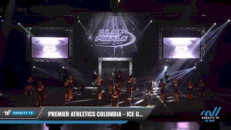 Premier Athletics Columbia - Ice Girls [2021 L1 Youth - Medium Day 1] 2021 The U.S. Finals: Sevierville