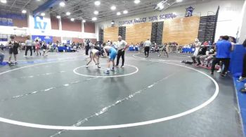 113 lbs Champ. Round 2 - Ricardo Poolaw, Cleveland vs Damon Perkins, Calvary Chapel (Santa Ana)