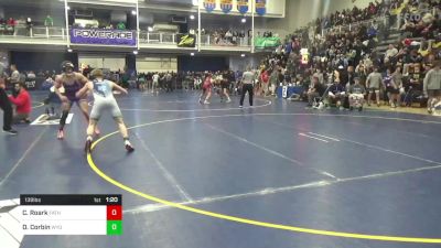 139 lbs R-16 - Casen Roark, Father Ryan-TN vs Dale Corbin, Wyoming Seminary