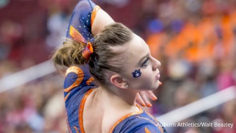 Q&A: SEC Gymnast Of The Year Caitlin Atkinson Reflects On Memorable Career