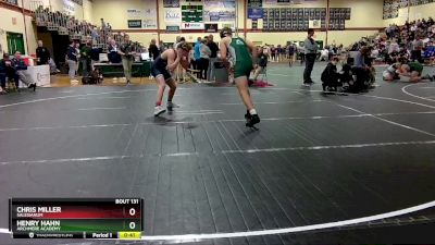 165 lbs Cons. Round 1 - Chris Miller, Salesianum vs Henry Hahn, Archmere Academy