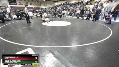 63 lbs Round 4 - Jaxson Hollis, Rijax vs Colt Blackburn, 951 Wrestling Club