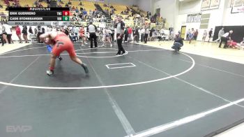 155 lbs Round Of 32 - Erik Guerrero, Tahlequah Wrestling Club vs Cade Stonebarger, Vinita JH