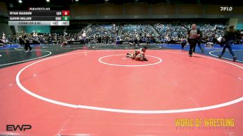 73 lbs Consi Of 8 #2 - Ryan Bassiri, Capital City Wrestling Club vs Gavin Miller, Rancho Bernardo Wrestling Club (RBWC)