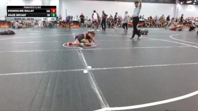55/62 Round 2 - Evangeline Ballay, Unaffiliated vs Jolee Bryant, Oklahoma Mafia