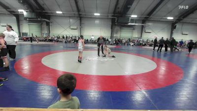 55 lbs Rr Rnd 1 - Liam Gatt, Social Circle USA Takedown vs Lawson Breytenbach, West Forsyth Wrestling Club