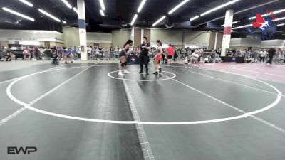 145 lbs Final - Khloie Gomez, ReZults Wrestling vs Zoe Sonnier, Legacy Wrestling Club