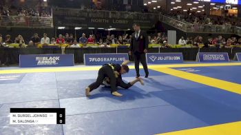 MURRAY GURGEL JOHNSON vs MASON SALONGA 2024 Pan Kids Jiu-Jitsu IBJJF Championship