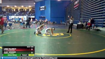 120 lbs Cons. Round 4 - Dylan Ross, Paramus Catholic vs Brady Hand, Christiansburg