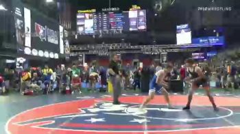 170 lbs Consi Of 64 #2 - Hayden Martz, Maryland vs Gabriel Taylor, California