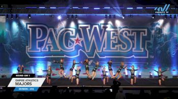 Empire Athletics - Majors [2024 L1 - U16 Day 1] 2024 PacWest Grand Nationals