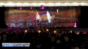 The Stingray Allstars - Suns [2025 L2 Junior - Flex Day 1] 2025 Spirit Cheer Dance Grand Nationals & Cheer Nationals
