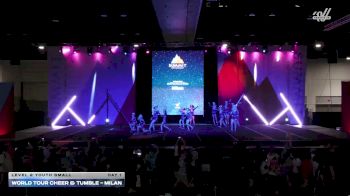 World Tour Cheer & Tumble - Milan [2026 L2 Youth Small Day 1] 2026 The Youth Summit