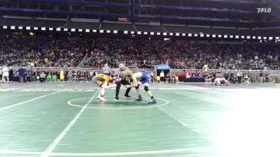 D1-106 lbs Champ. Round 1 - Brody Compau, Rockford vs Mohamed Odayfa, Dearborn Fordson