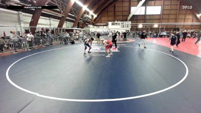 152A lbs Semifinal - Thunder Page, South Central Punishers vs Joshua Ortiz, Apex Wrestling Nyc Llc