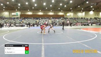 100 lbs Consolation - Kameo Rozet, Nakamura Wrestling vs Kayne Burkett, Orchard WC