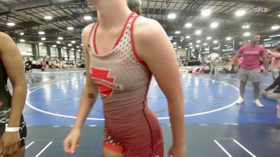 114 lbs Rr Rnd 3 - Madison Birth, Maryland Mana - HSG vs Sidney Sambula, OBWC Superheros Themyscira - HSG