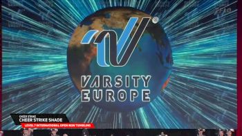 Cheer Strike - Cheer Strike Shade [2025 L7 International Open Non Tumbling Finals] 2025 The Cheerleading Worlds
