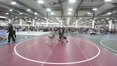 60 lbs 5th Place - Jazlyn Badilla, Relentless vs Renee Garza, Sunnyside WC