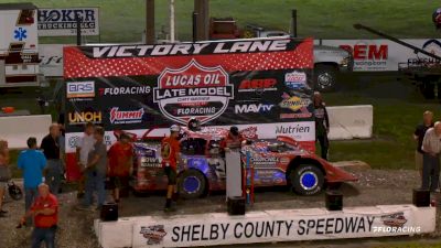 Top Three Recap: Lucas Oil Late Model Dirt Series At Shelby County